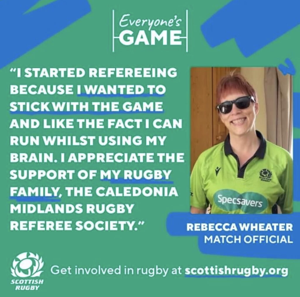 News - (Caledonia) Midlands Rugby Union Referee Society